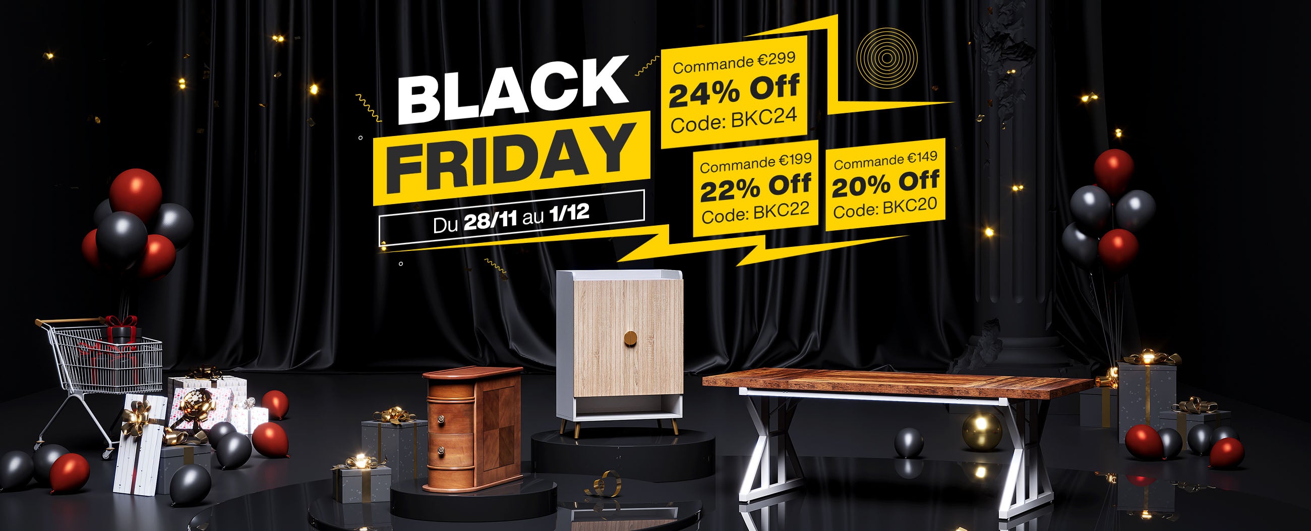 Black Friday : Notre plus grande promotion de l’année !