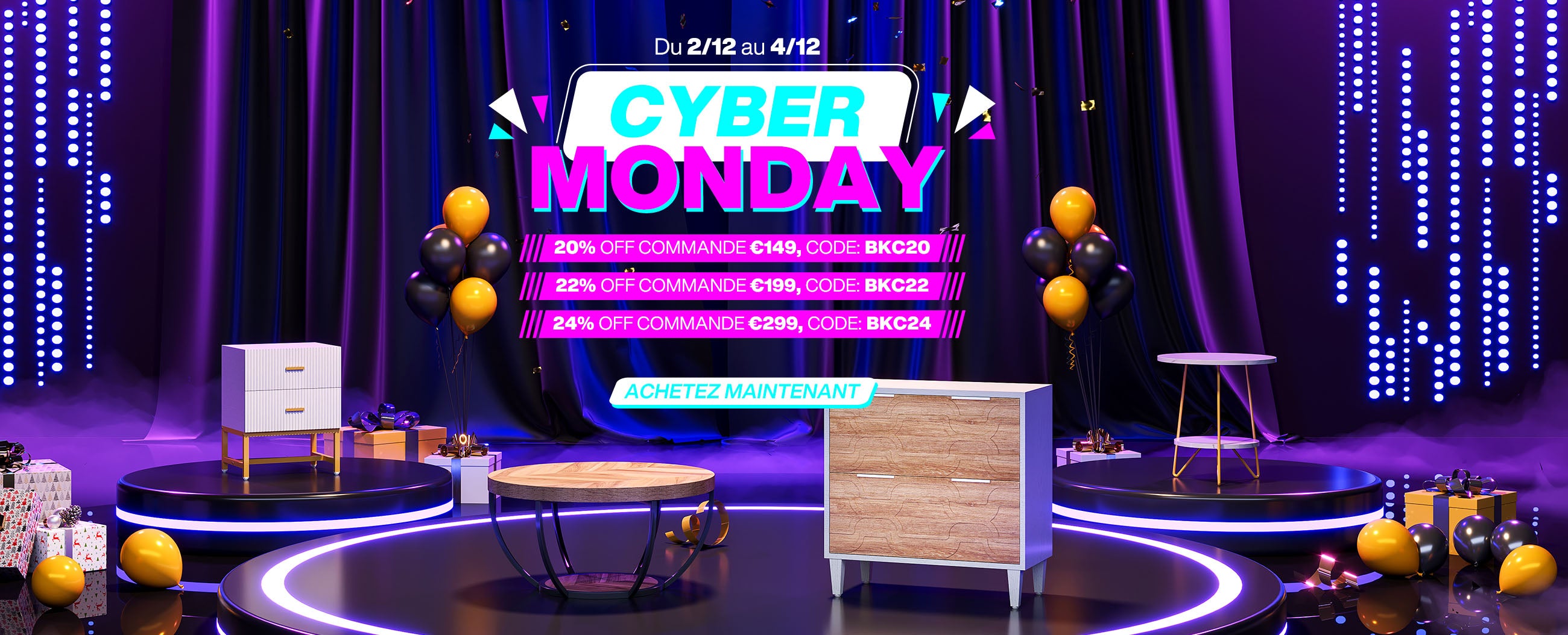 Cyber Monday : La dernière chance pour les plus grosses réductions de l'année !