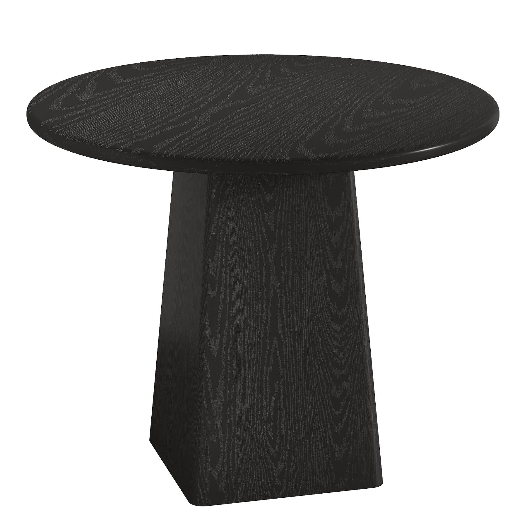 Tribesigns Table à manger ronde de 80 cm pour 2 à 4 personnes