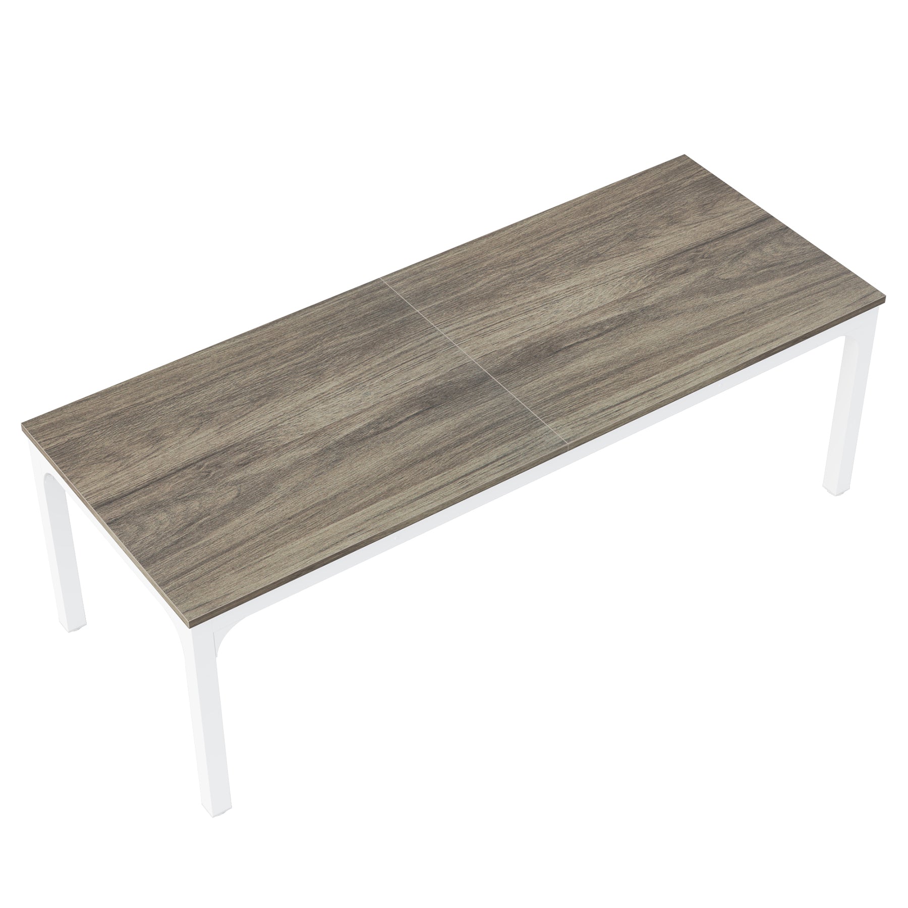 Tribesigns Table salle à manger vintage, Meuble salle à manger pour 6 à 8 personnes