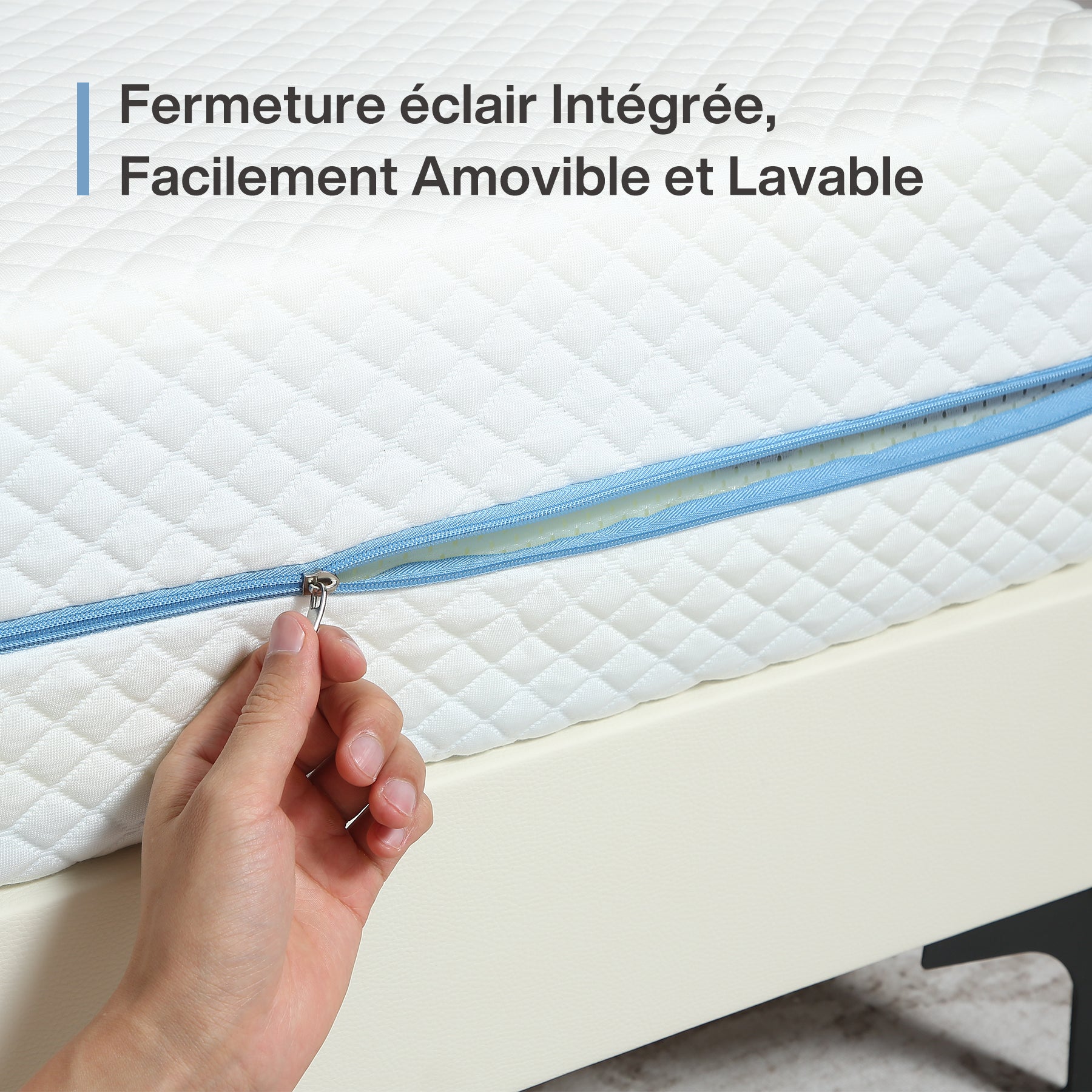 Tribesigns Matelas 90x200 cm, Épaisseur 20 cm, Matelas en Mousse à Mémoire de Forme