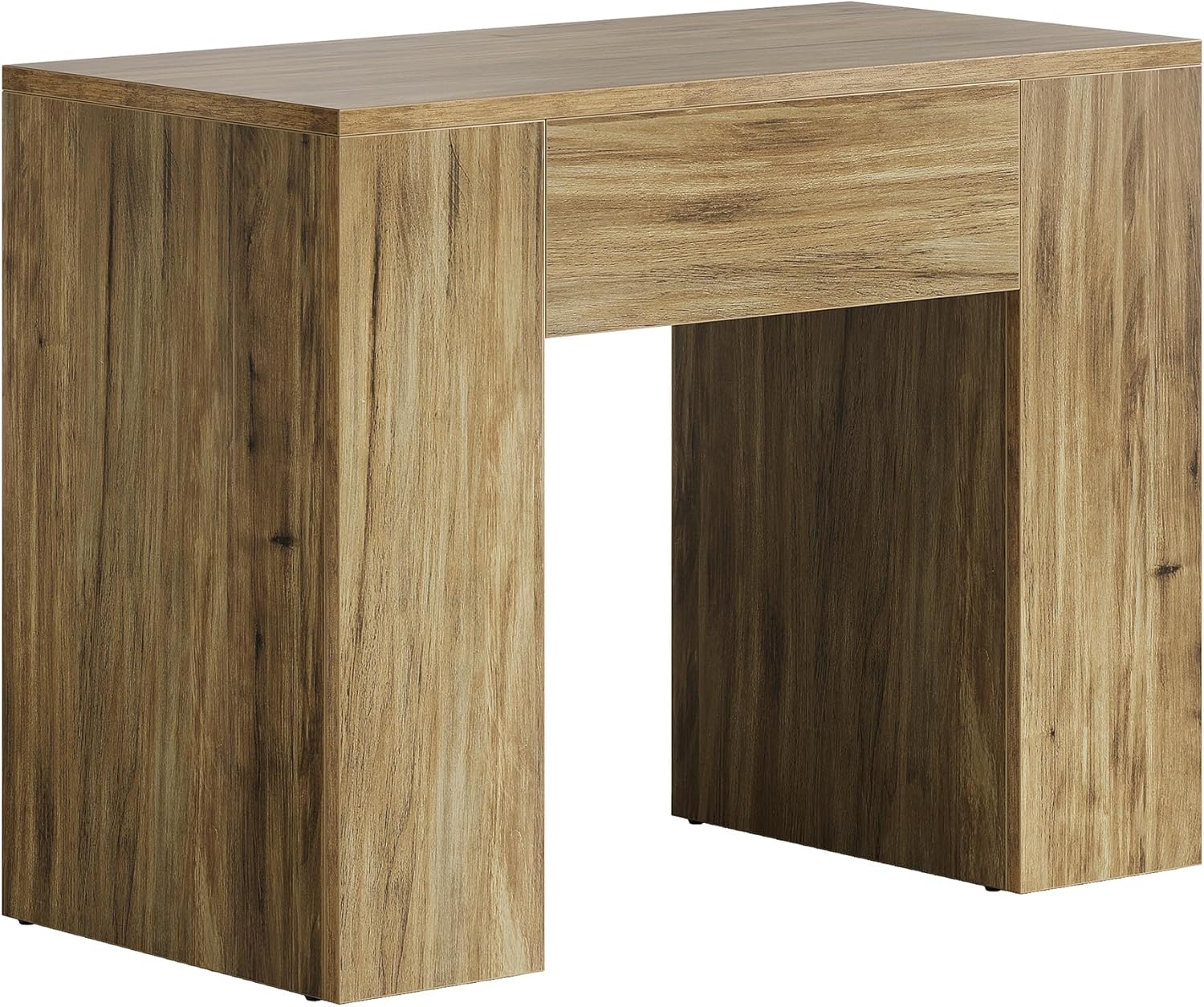 Tribesigns Table d'appoint canapé, Table de Chevet Rectangulaire avec Pieds Robustes