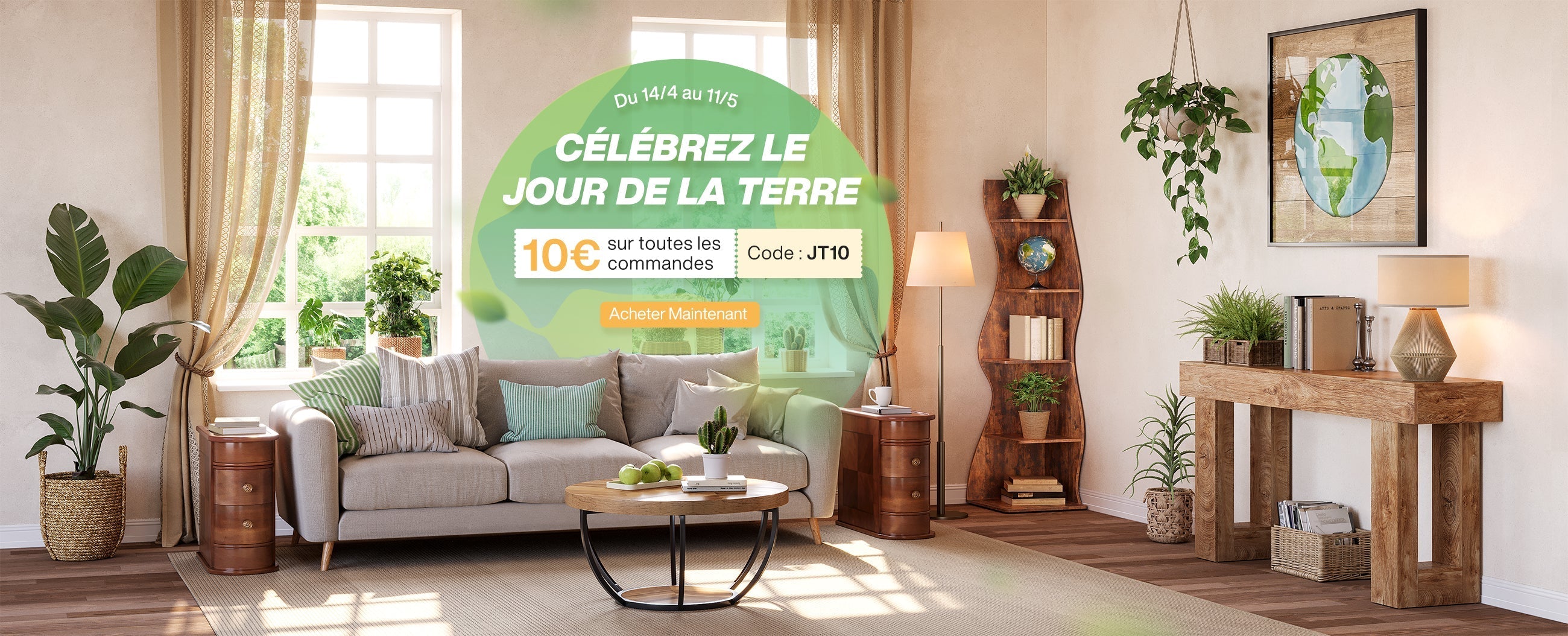 Vente du Jour de la Terre Tribesigns pour Vous et la Planète