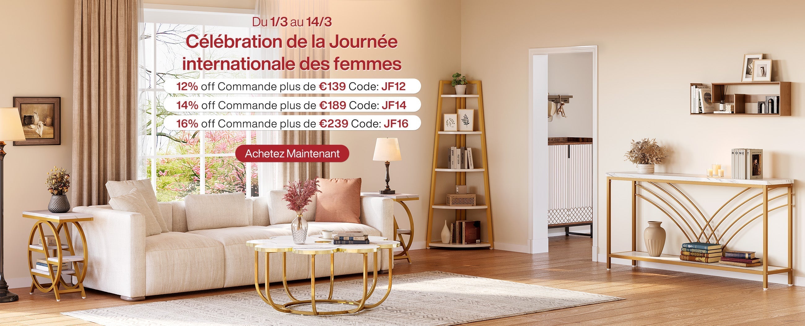 Accueillez le printemps avec les incroyables soldes de mars de Tribesigns