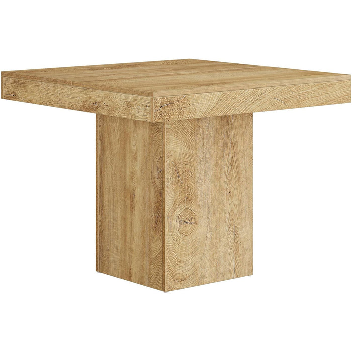 Tribesigns Table à Manger 100 cm, Table de Cuisine Carrée pour 4 Personnes pour Salle à Manger