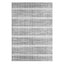 Tribesigns Tapis lavable à poils ras, 160 x 230 cm & 200x300 cm Ultra-fin, Design rayé style ferme