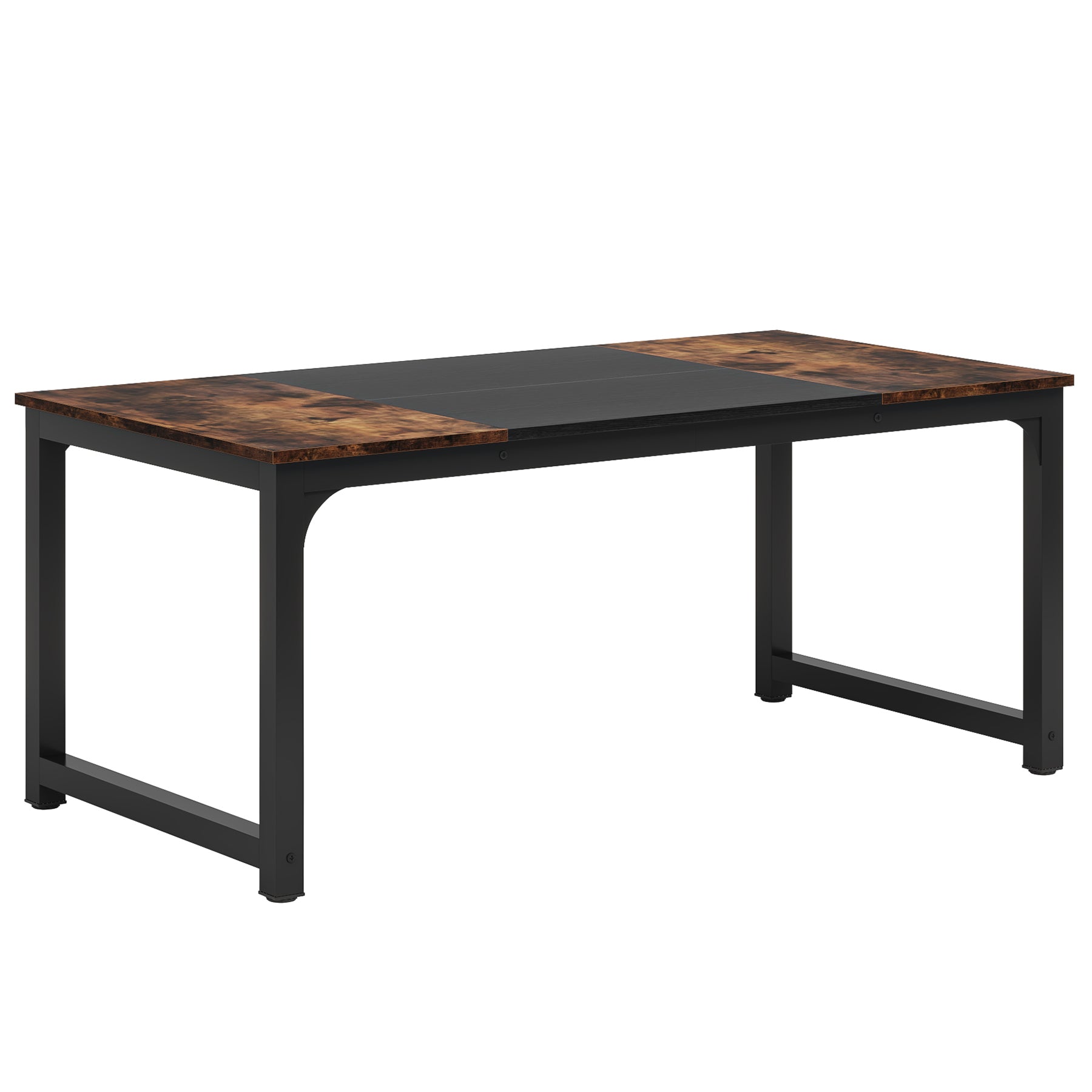 Tribesigns Bureau pour ordinateur, Bureau télétravail Mobilier de bureau design