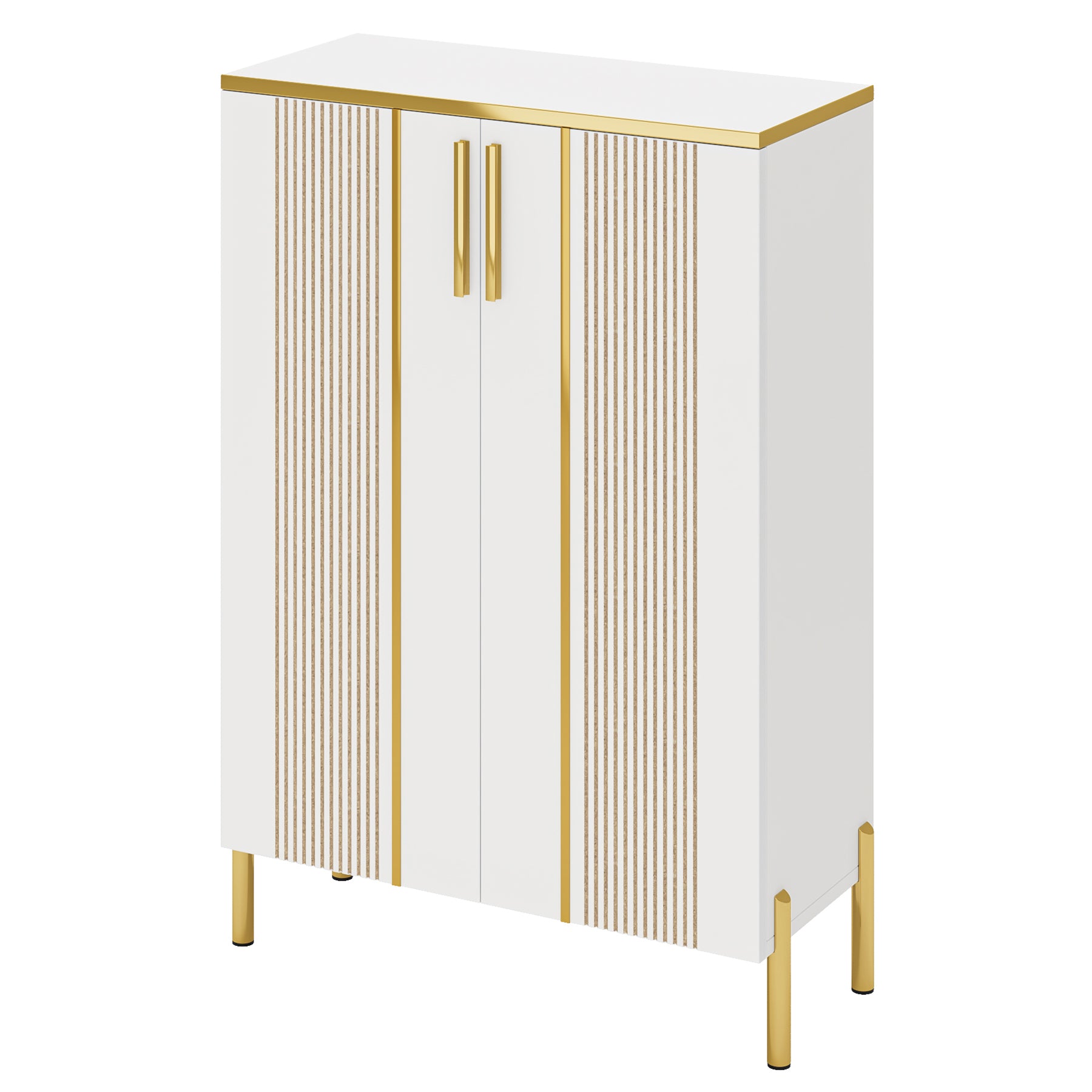 Tribesigns Étagère à chaussures, Étagère à chaussures à 6 niveaux avec étagères