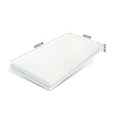 Tribesigns Matelas 90x200 cm, Épaisseur 20 cm, Matelas en Mousse à Mémoire de Forme 3