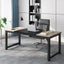 Tribesigns Bureau pour ordinateur, Bureau télétravail Mobilier de bureau design