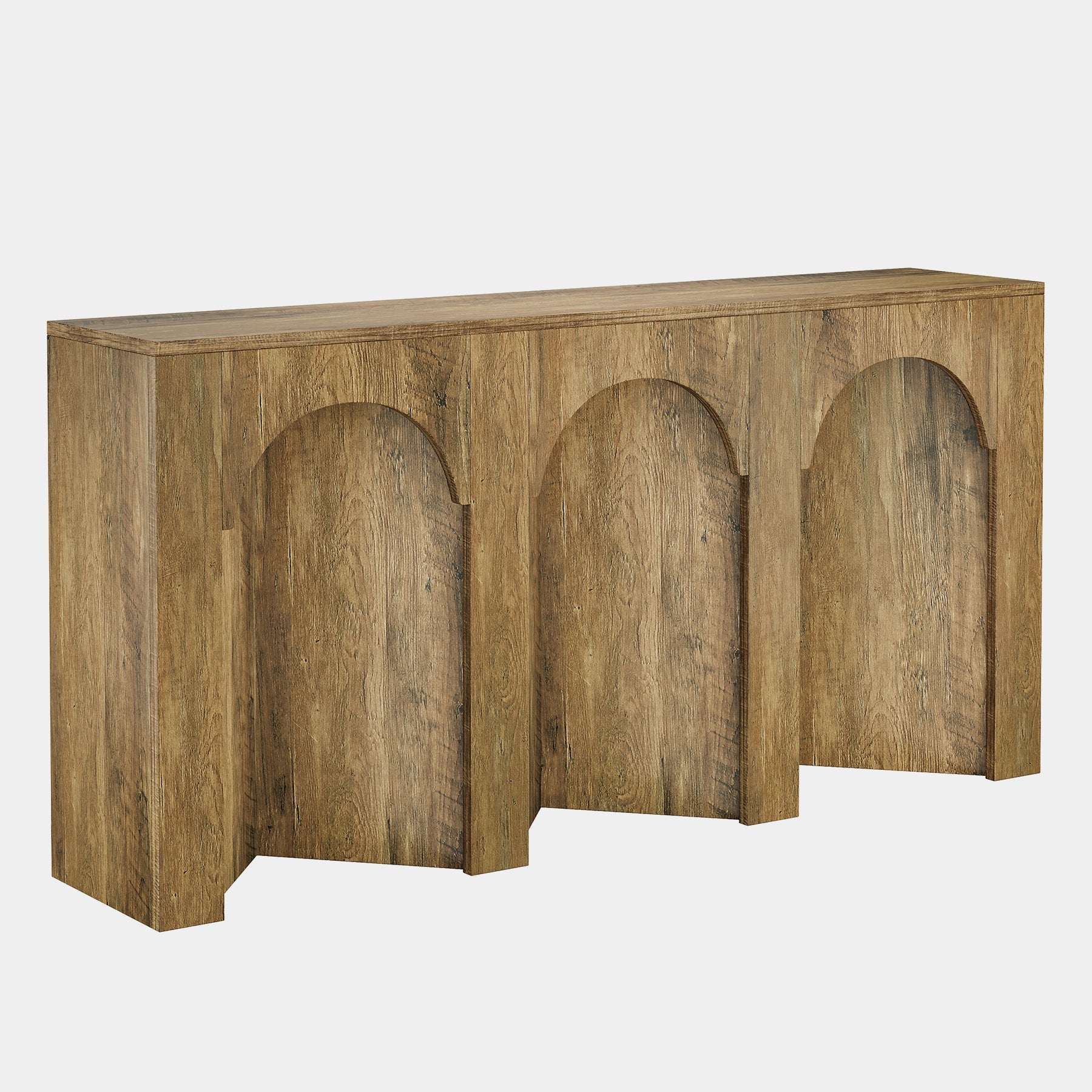 Tribesigns Console 160 cm, Table d'entrée étroite pour couloir