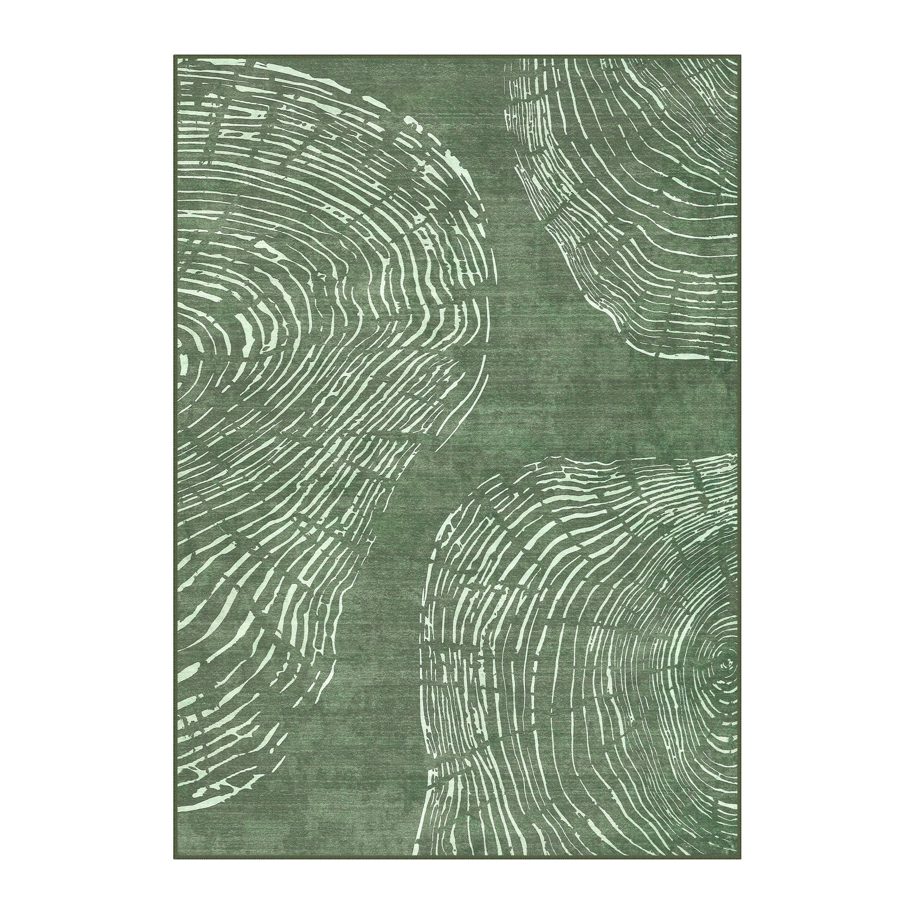 Tribesigns Tapis de salon lavable , Motif abstrait poils ras doux, Style bohème minimaliste, antidérapant