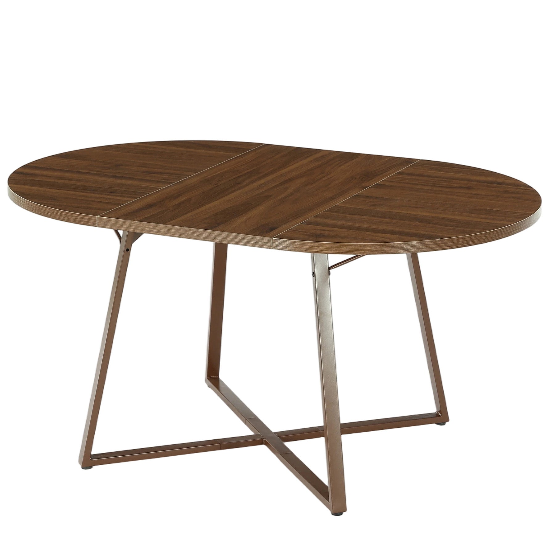 Tribesigns Table à manger Table de cuisine moderne pour 4 à 6 personnes