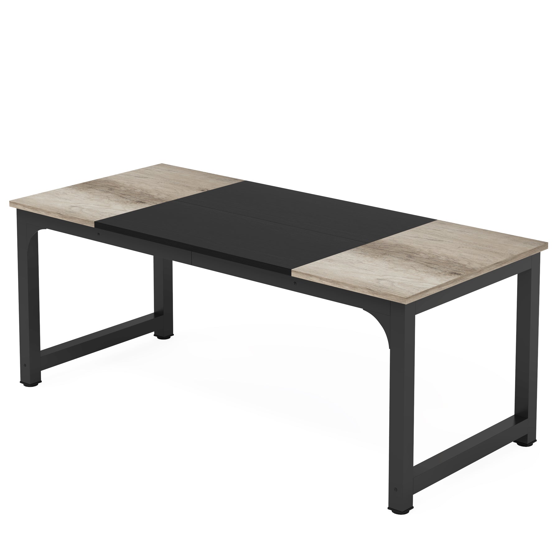 Tribesigns Bureau pour ordinateur, Bureau télétravail Mobilier de bureau design