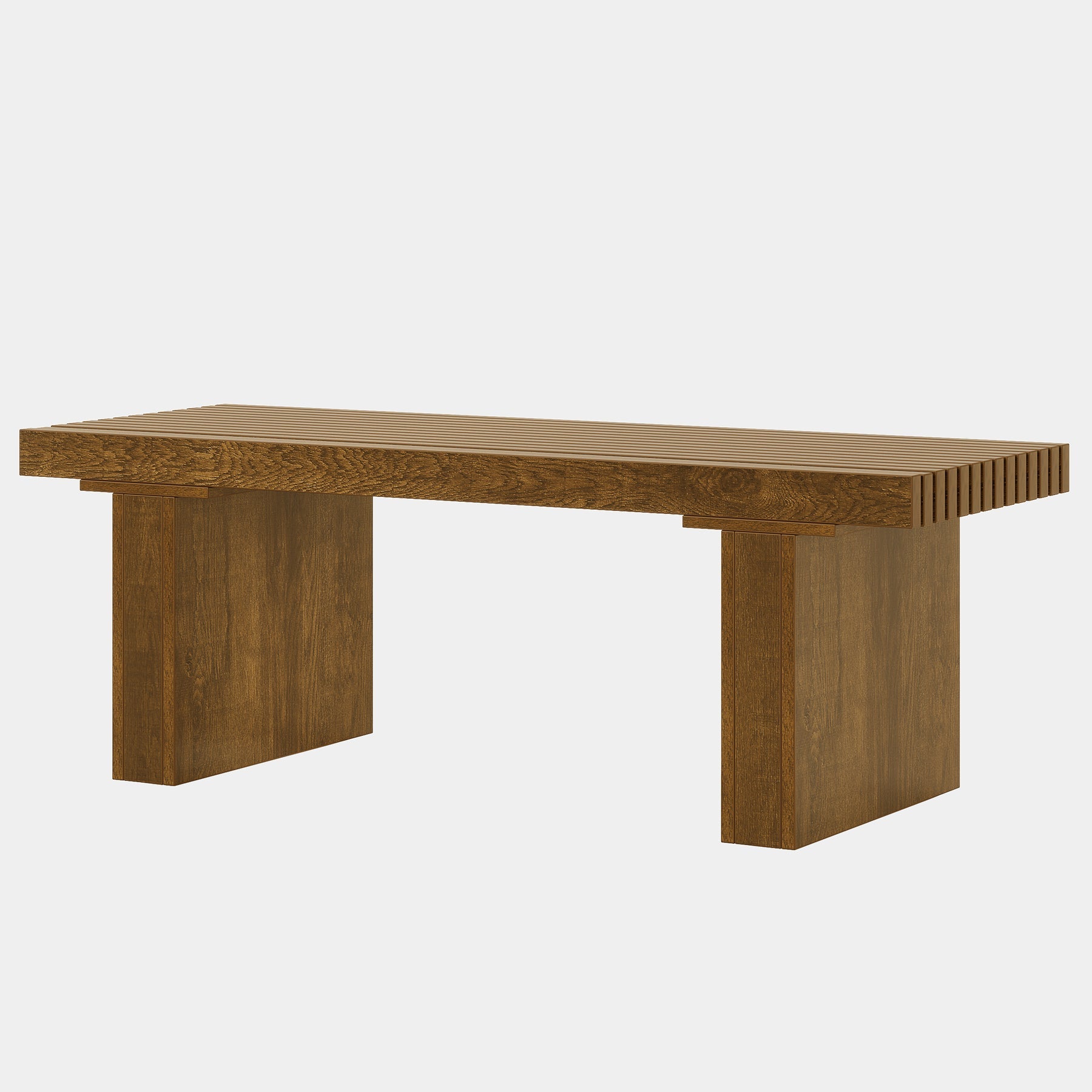 Tribesigns Table basse rectangulaire moderne de 120 cm et table de cocktail
