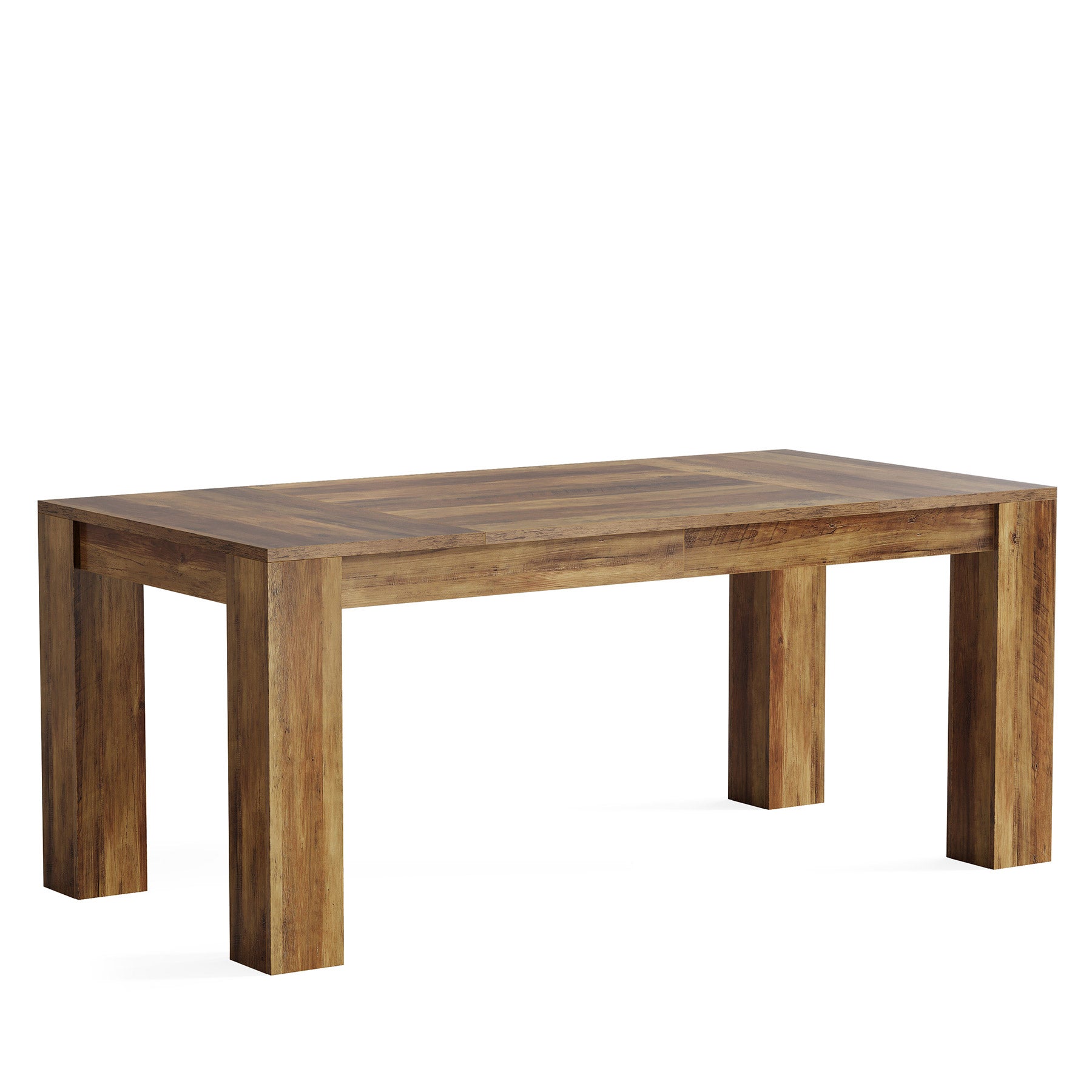 Tribesigns Table de salle à manger rectangulaire de 160 cm pour 4 à 6 personnes