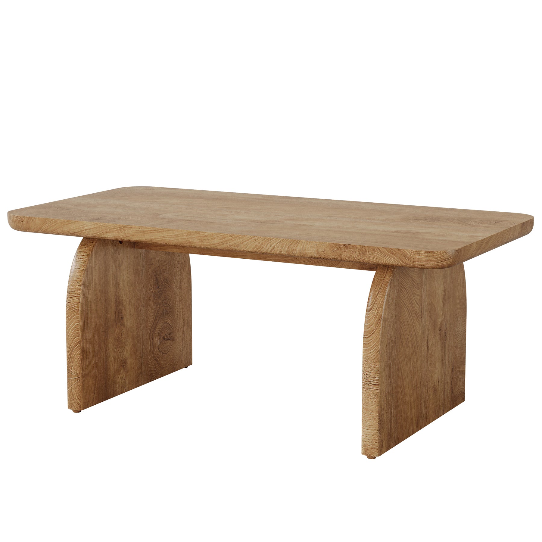 Tribesigns Table basse 120 cm, Table centrale de ferme Table basse à thé cocktail