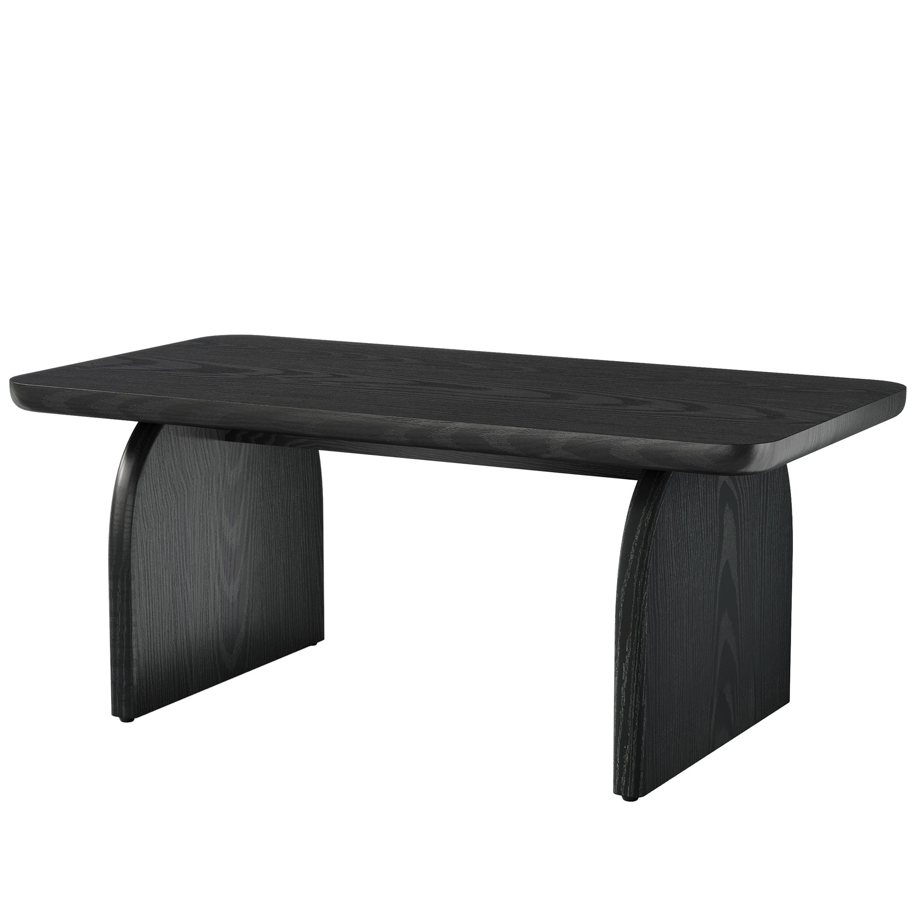 Tribesigns Table basse 120 cm, Table centrale de ferme Table basse à thé cocktail