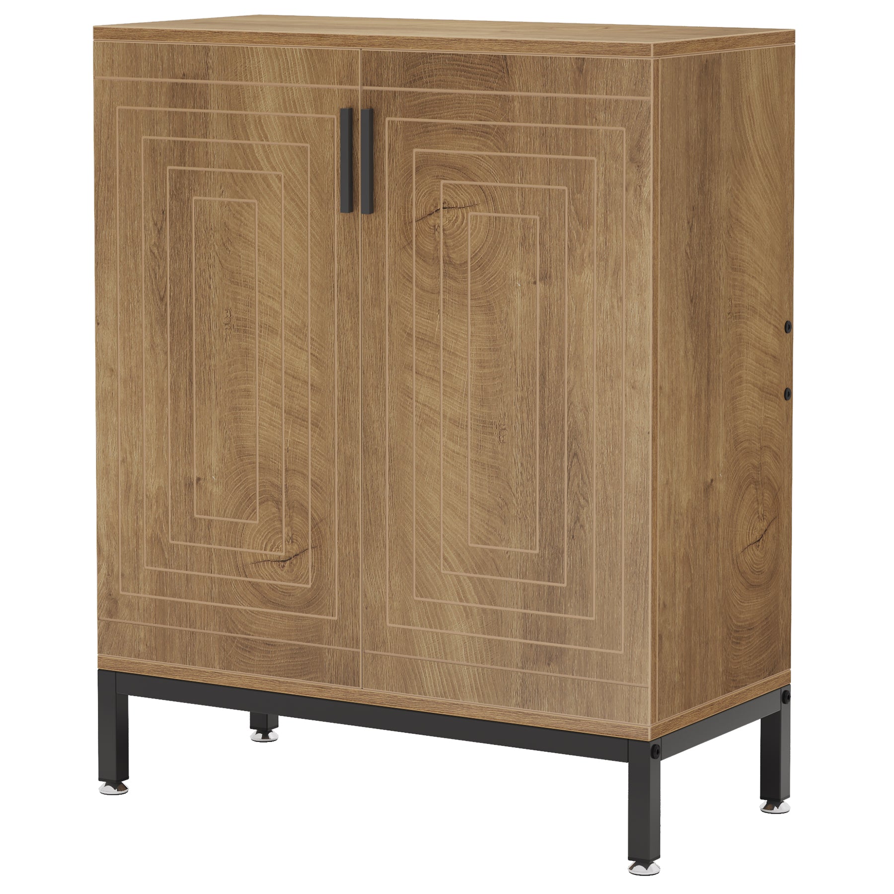 Tribesigns Armoire à chaussures 20 paires avec portes Meubleà chaussures