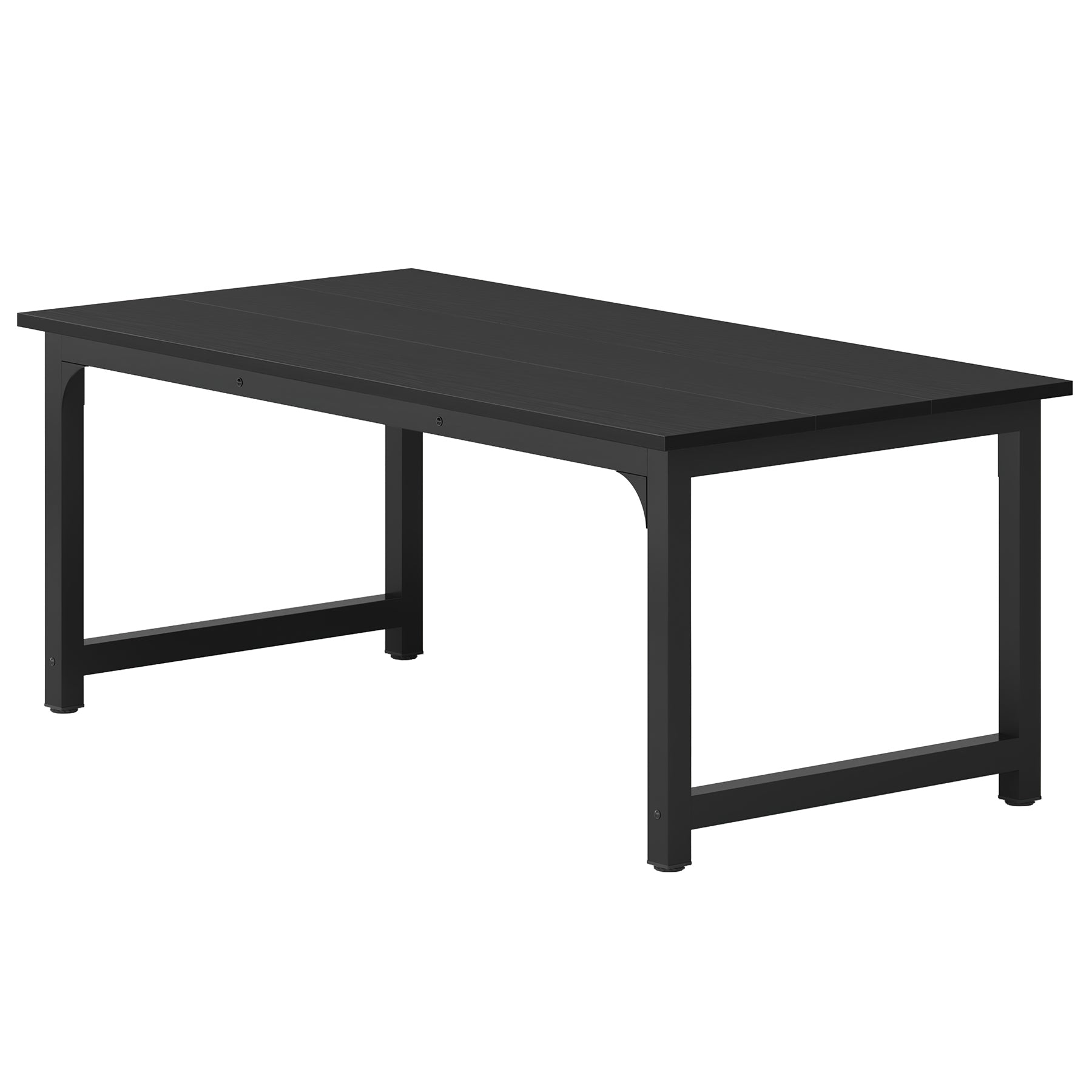 Tribesigns Table de salle à manger industrielle, Table de cuisine industrielle pour 6 à 8 personnes