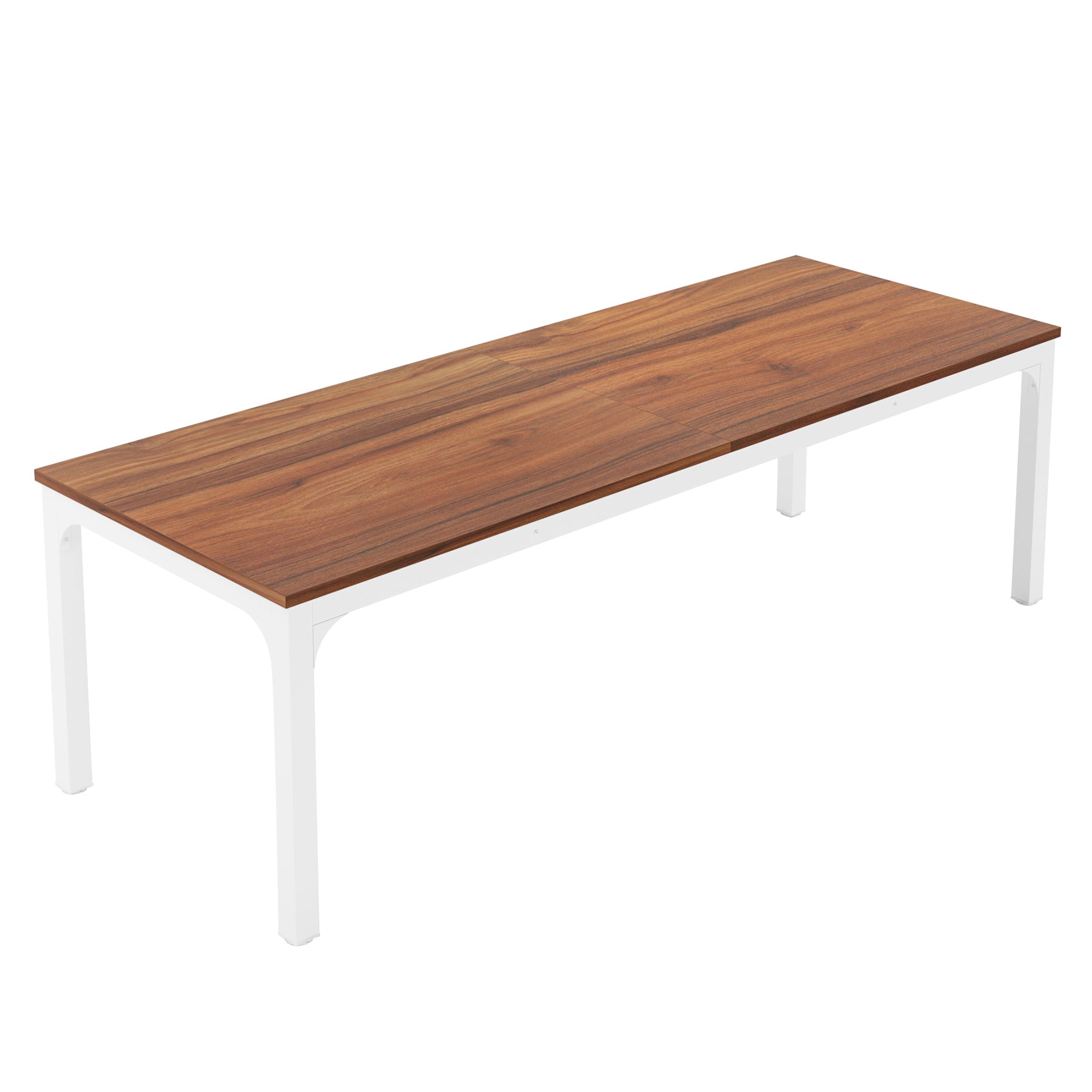 Tribesigns Bureau d'ordinateur, Bureau informatique Table longue pour deux