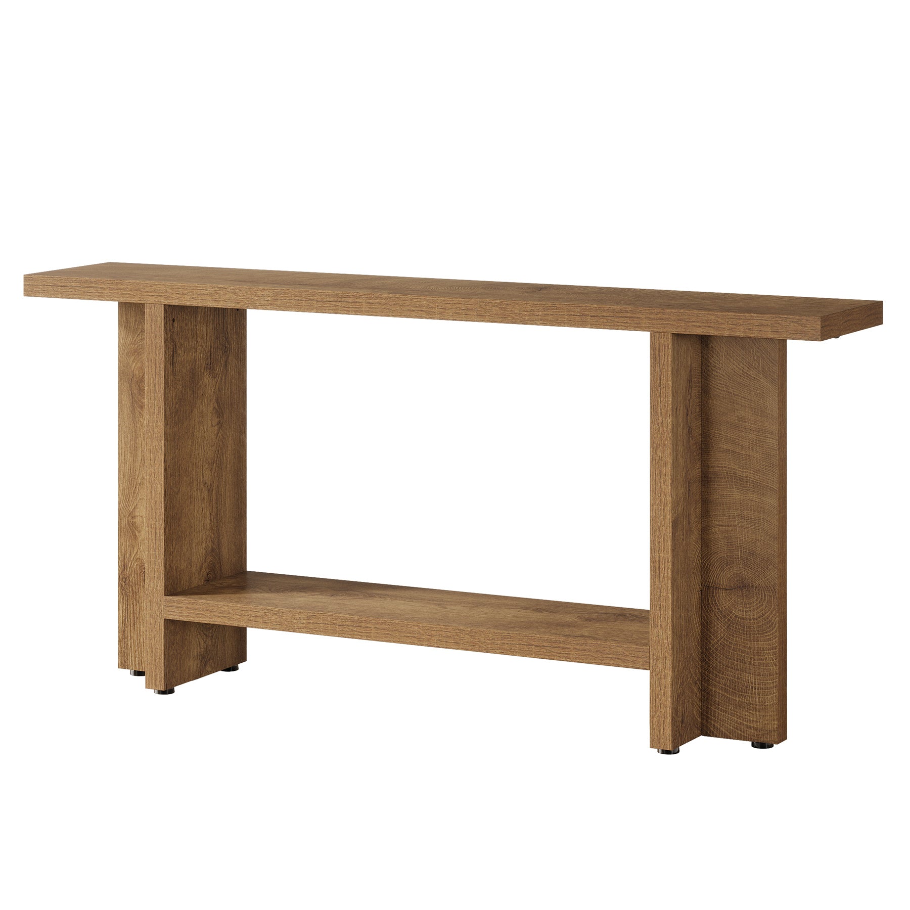 Tribesigns Table console 150 cm, Table de canapé de ferme Table d'entrée