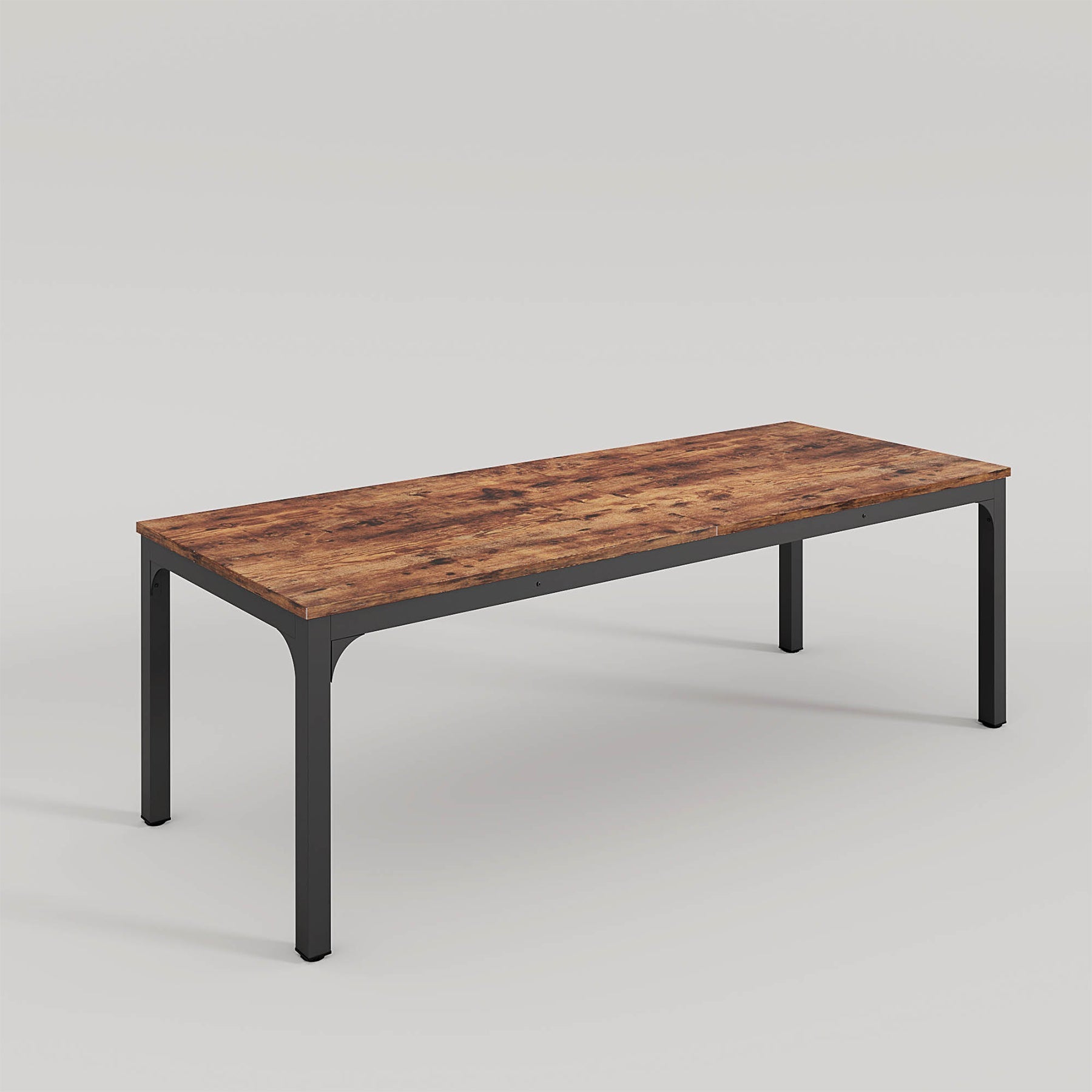Tribesigns Bureau d'ordinateur, Bureau informatique Table longue pour deux