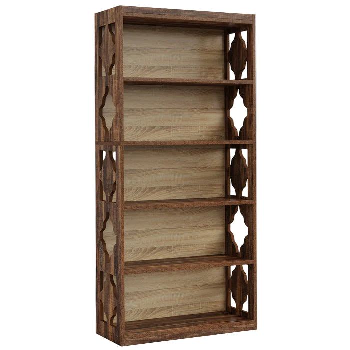 Tribesigns Bibliothèque à 5 niveaux, Bibliothèque en bois de 179 cm