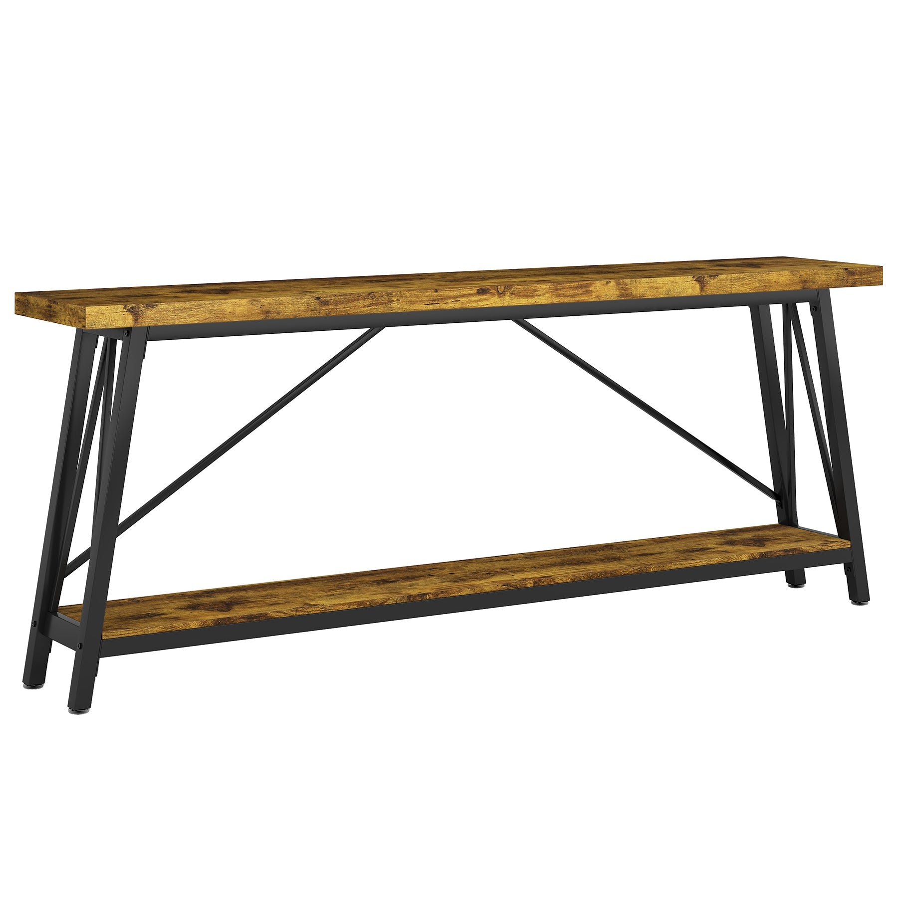 Tribesigns Console 180 cm, Table de canapé longue console d'entrée