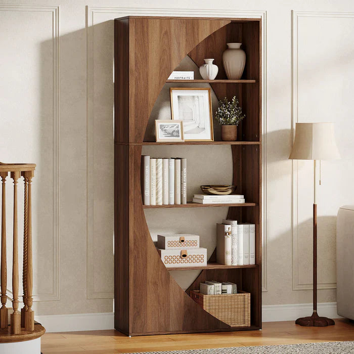 Tribesigns Bibliothèque 180 cm, Bibliothèque autoportante à 5 niveaux