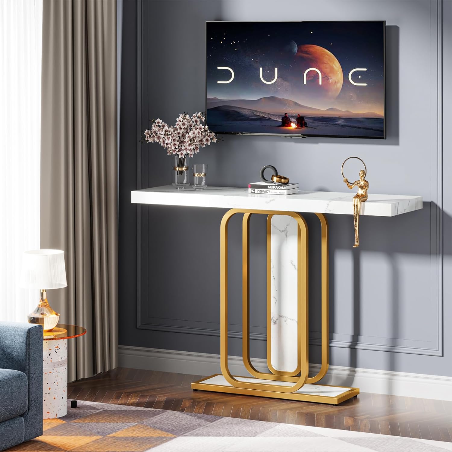 Tribesigns Table Console design unique, Moderne console pour entrée