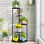 Tribesigns Support de plante, Étagère pour plantes interieur support jardinière décoratif