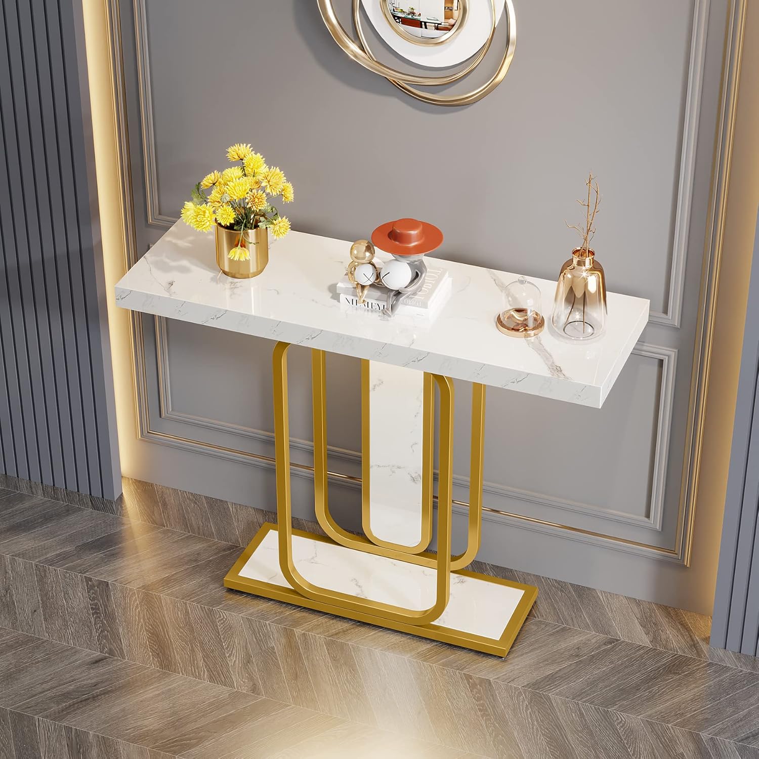 Tribesigns Table Console design unique, Moderne console pour entrée