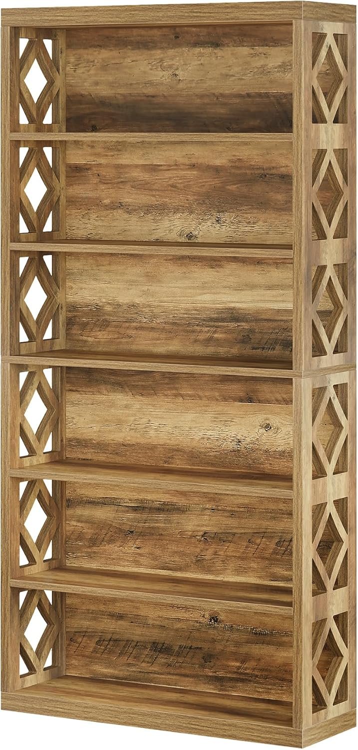 Tribesigns Étagère de 190 cm de haut à 7 niveaux, Étagère de rangement ouverte