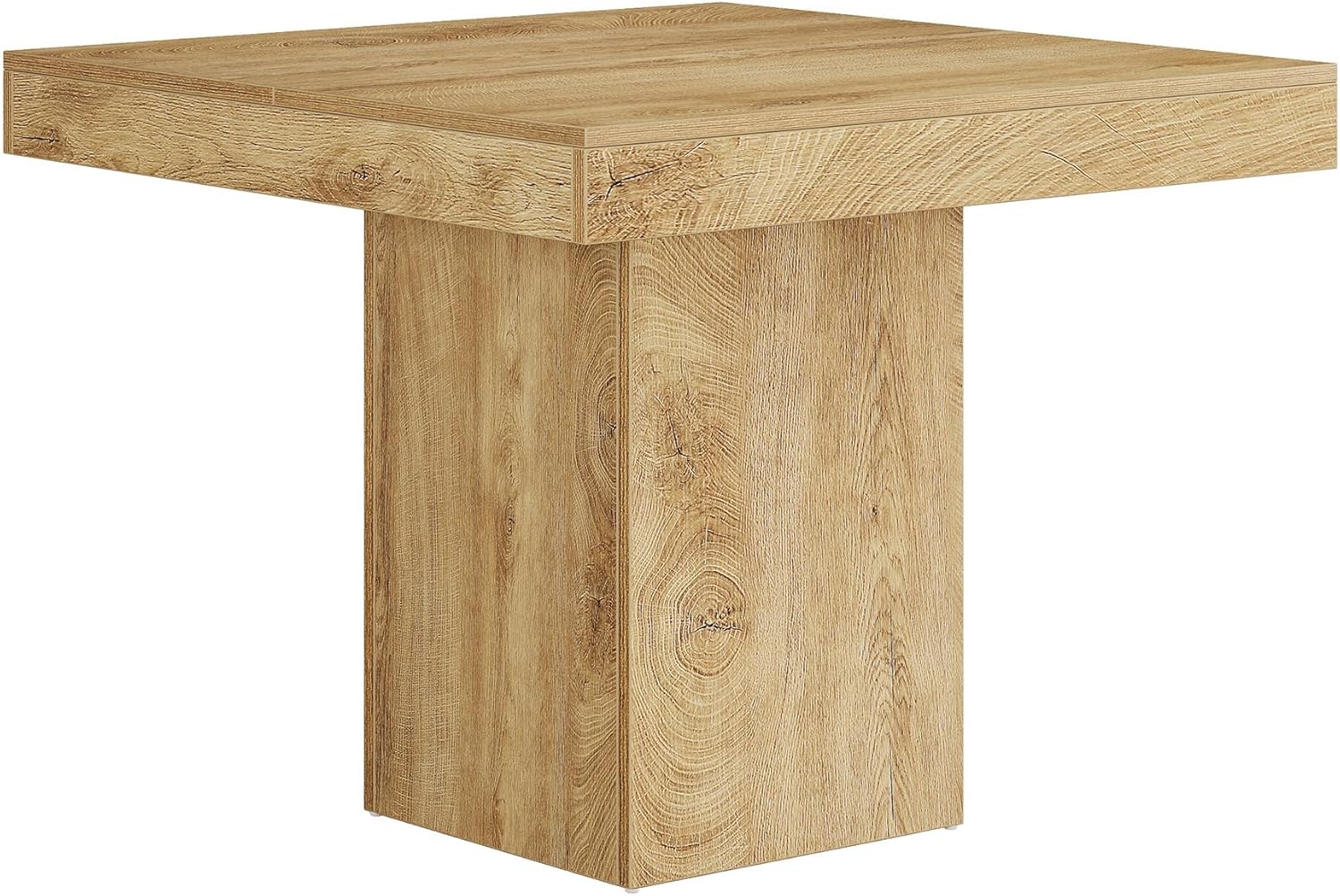 Tribesigns Table à Manger 100 cm, Table de Cuisine Carrée pour 4 Personnes pour Salle à Manger