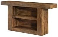 Tribesigns Table console 160 cm, Table d'appoint Table de couloir avec pour entrée