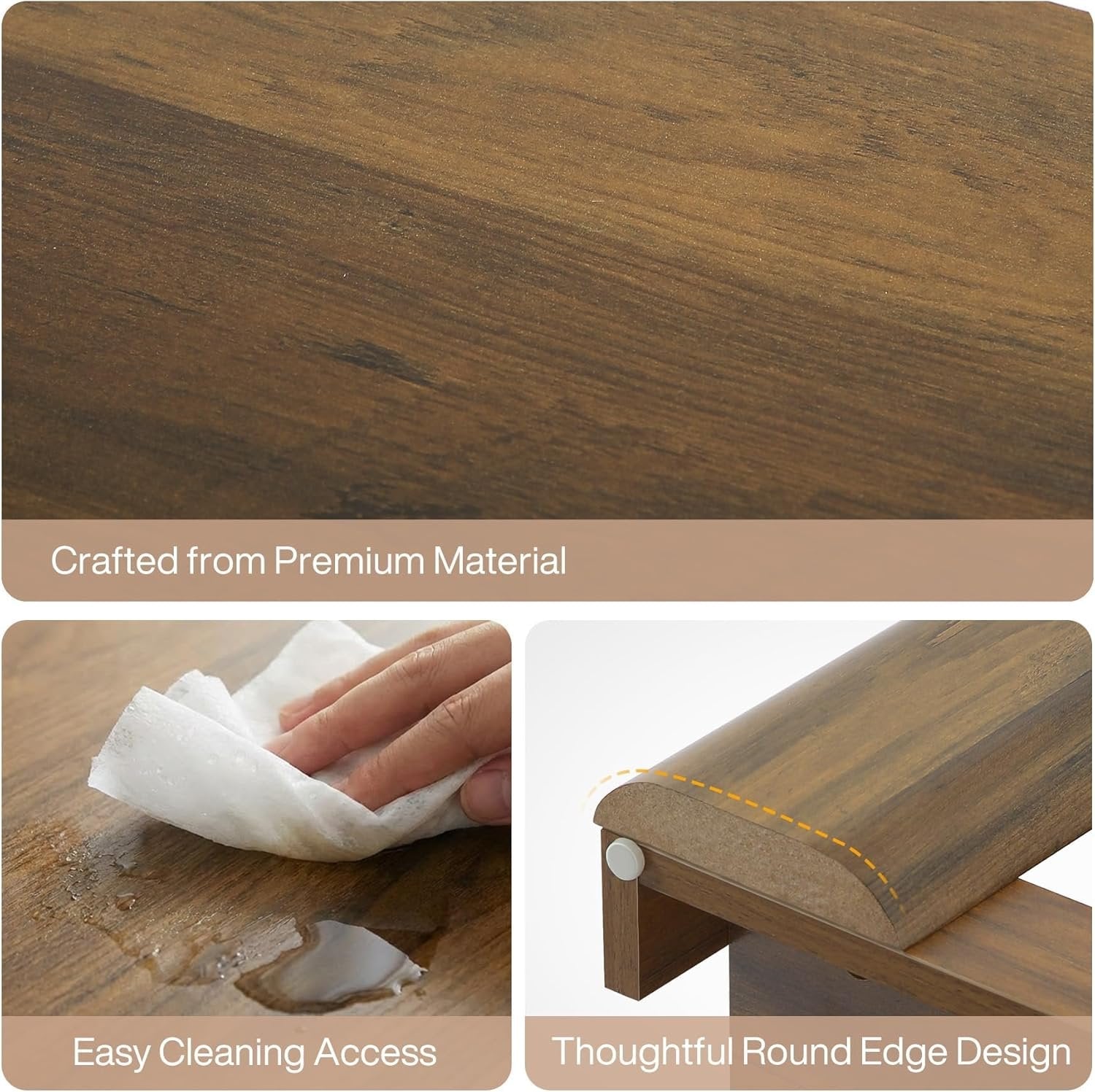 Tribesigns Bibliothèque, Étagère sur 6 Niveaux Meuble de Rangement Livres