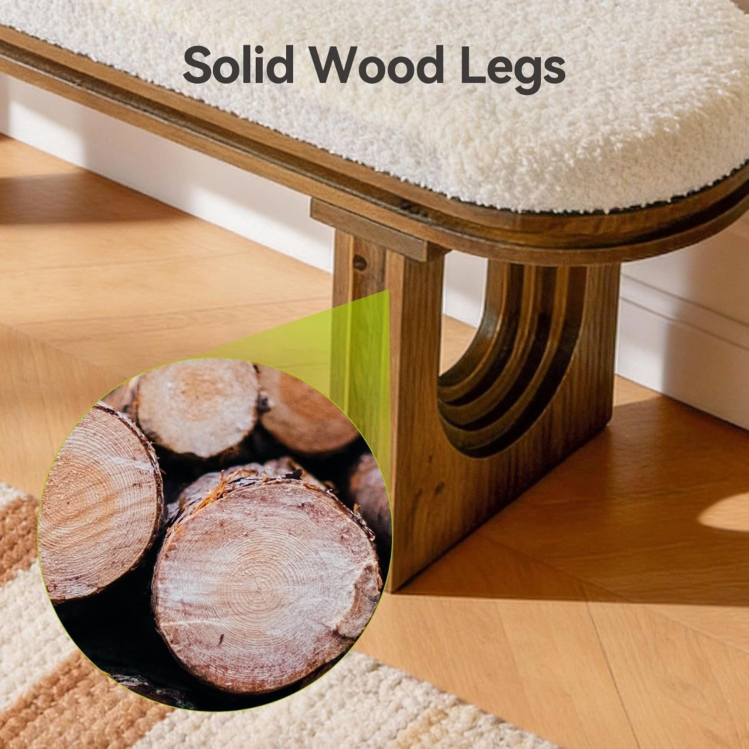 Banc en bois, Banc d'entrée moderne Banc à chaussures, 120 x 30 x 45 cm, Banc d'entrée rembourré