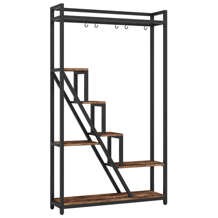 Tribesigns Support Plantes en Métal 180 cm, 7 Niveaux