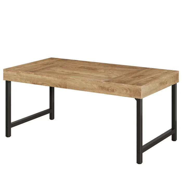 Tribesigns Bureau de direction de 140 cm, Bureau d'ordinateur simple pour le bureau à domicile