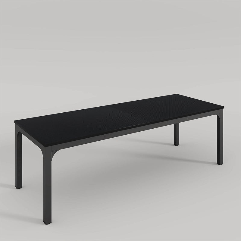 Tribesigns Bureau d'ordinateur, Bureau informatique Table longue pour deux