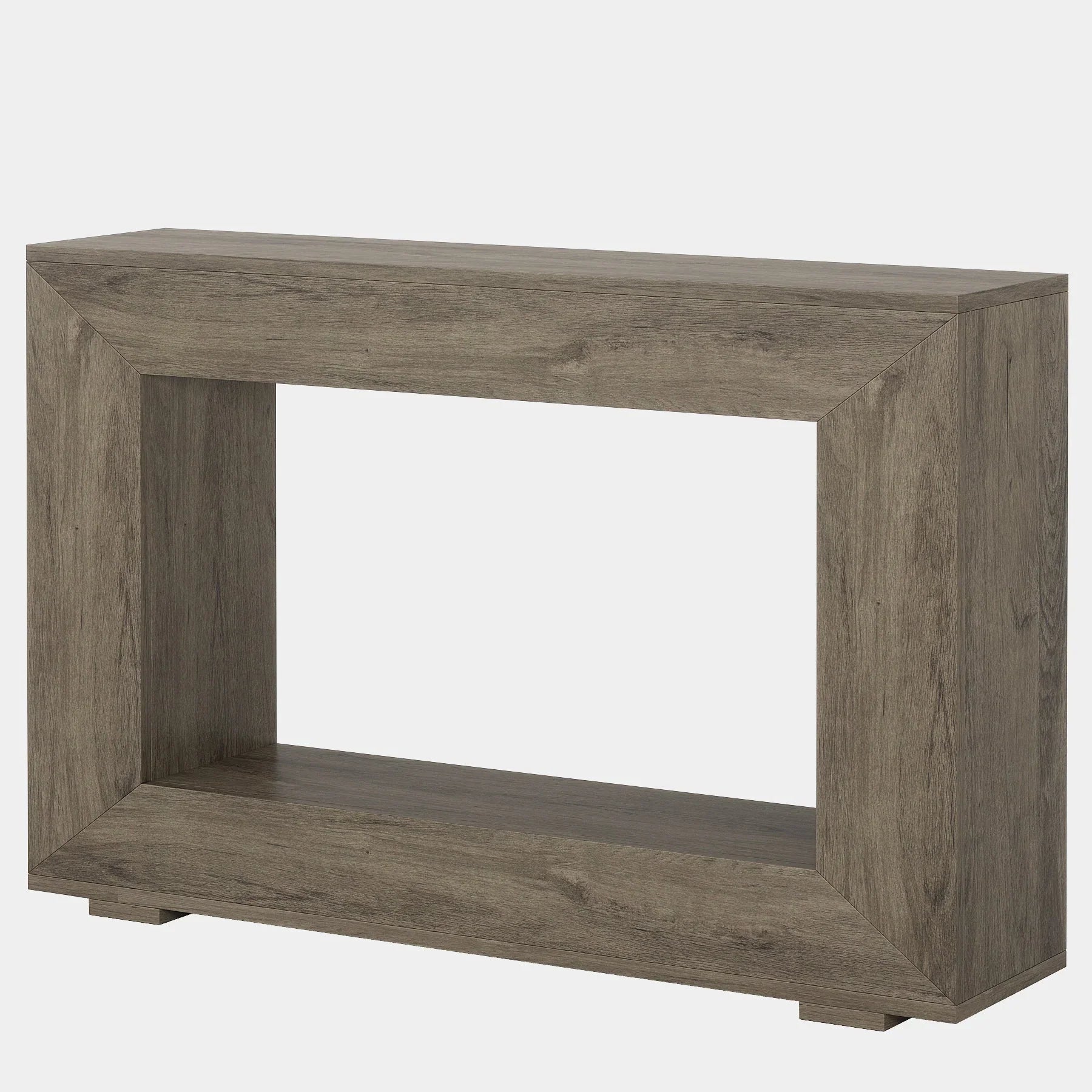 Tribesigns Console de style maison de campagne, Table basse en bois pour l'entrée